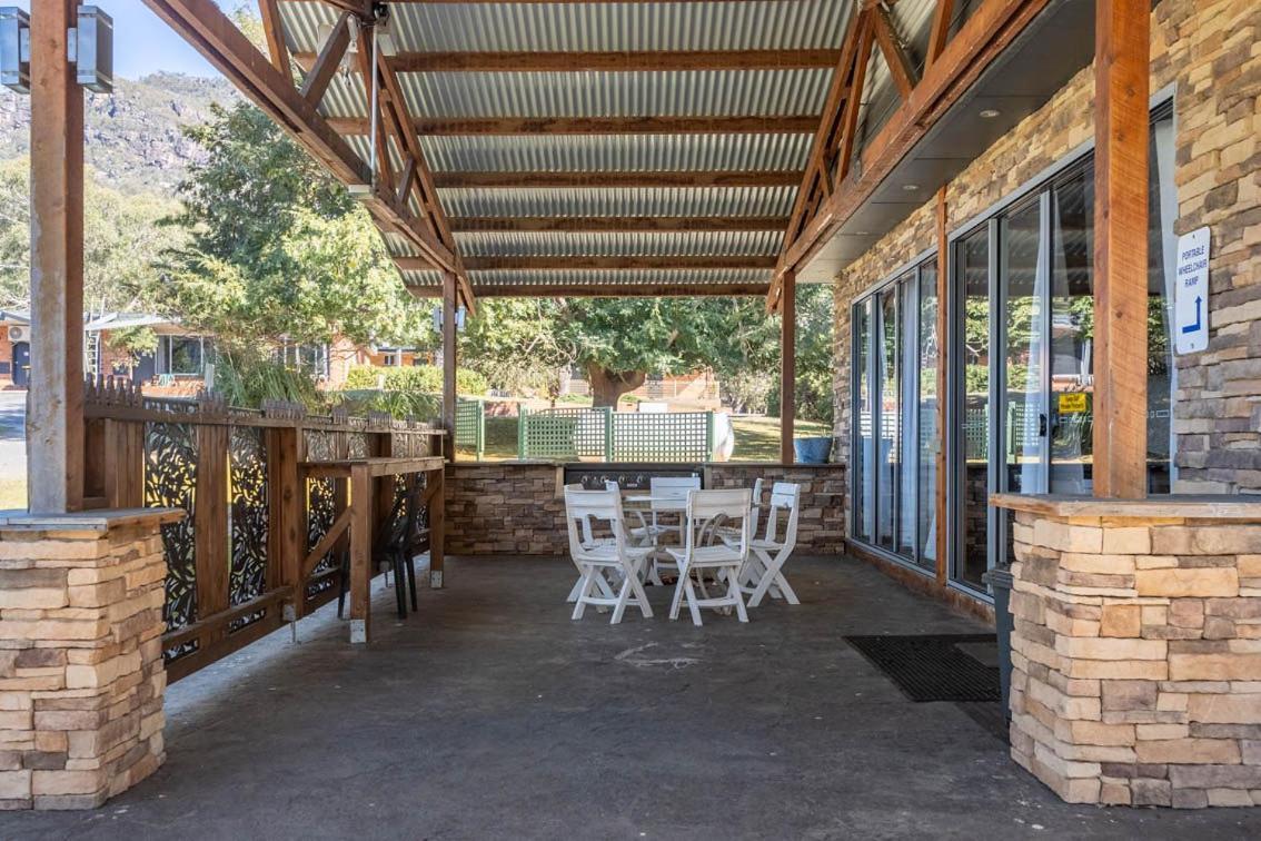 The Grampians Motel Halls Gap Extérieur photo